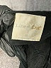Line & Dot 100% Silk Black Long Sleeve Top Size XS - photo 7