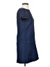 Alice + Olivia Tweed Blue Casual Dress Size S (estimated) - photo 4