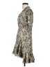 Sandro 100% Polyester Floral Green Casual Dress Size S (estimated) - photo 5