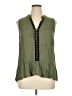 Eyeshadow 100% Rayon Green Tank Top Size XL - photo 1