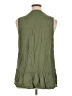 Eyeshadow 100% Rayon Green Tank Top Size XL - photo 2