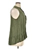 Eyeshadow 100% Rayon Green Tank Top Size XL - photo 4