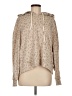 Dress Forum Animal Print Tan Pullover Sweater Size M - photo 1