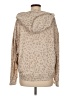 Dress Forum Animal Print Tan Pullover Sweater Size M - photo 2