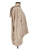 Dress Forum Animal Print Tan Pullover Sweater Size M - photo 4