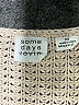 Some Days Lovin 100% Cotton Solid Tan Pullover Sweater Size XS - photo 7