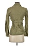 Max Studio Green Long Sleeve Button-Down Shirt Size XS - photo 2