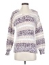 Knox Rose White Pullover Sweater Size S - photo 1