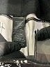LUXE Argyle Black Active Pants Size M - photo 8