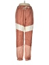 Champion 100% Nylon Color Block Pink Track Pants Size L - photo 1
