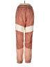 Champion 100% Nylon Color Block Pink Track Pants Size L - photo 2