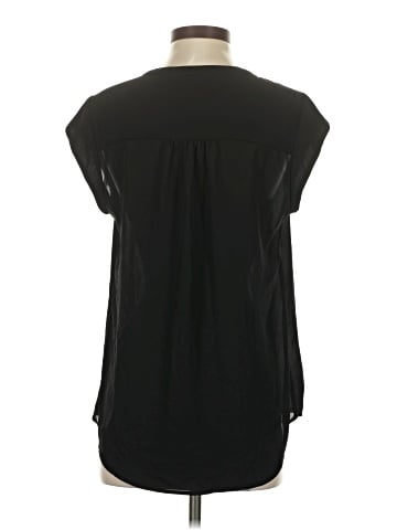 Black Rainn Short Sleeve Blouse (view 2)