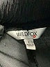 Wildfox 100% Rayon Solid Black Shorts Size Lg (3 or L) - photo 3