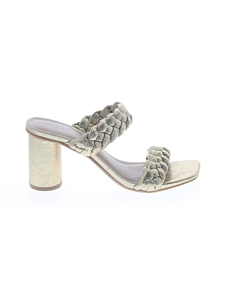 Pre-owned A New Day Sandals In Gold