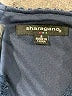 Sharagano 100% Polyester Black Cocktail Dress Size 8 - photo 7