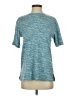 Bcg 100% Polyester Tweed Teal Active T-Shirt Size S - photo 1