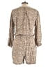 Beachgold Animal Print Tan Romper Size L - photo 2
