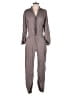 Forever 21 100% Tencel Solid Gray Jumpsuit Size M - photo 1