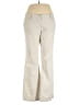 Ann Taylor Chevron-herringbone Ivory Khakis Size 8 - photo 1