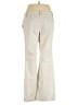 Ann Taylor Chevron-herringbone Ivory Khakis Size 8 - photo 2