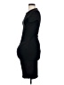 Missufe Solid Black Cocktail Dress Size S - photo 5