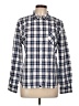 UNTUCKit 100% Cotton Checkered-gingham Blue Long Sleeve Button-Down Shirt Size 12 - photo 1