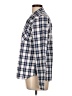 UNTUCKit 100% Cotton Checkered-gingham Blue Long Sleeve Button-Down Shirt Size 12 - photo 5