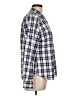 UNTUCKit 100% Cotton Checkered-gingham Blue Long Sleeve Button-Down Shirt Size 12 - photo 4
