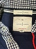 Jasper Conran 100% Cotton Blue Short Sleeve Top Size 8 - 9 - photo 3