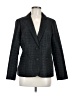 Chico's Houndstooth Gray Blazer Size Med (1) - photo 1