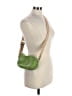 Luz da Lua Green Leather Crossbody Bag One size - photo 2