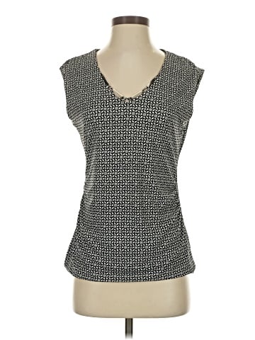 White House Black Market Sleeveless Blouse (view 1)