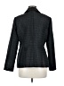Chico's Houndstooth Gray Blazer Size Med (1) - photo 2