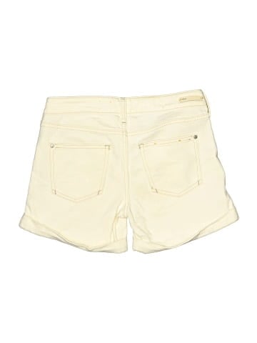 Pilcro and the Letterpress Denim Shorts (view 2)