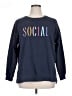 Wildfox Blue Sweatshirt Size XL - photo 1