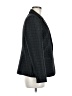 Chico's Houndstooth Gray Blazer Size Med (1) - photo 4