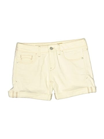Pilcro and the Letterpress Denim Shorts (view 1)