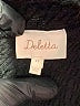 Deletta Black Long Sleeve Blouse Size XS - photo 7