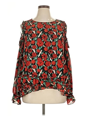 Krazy Kat 3/4 Sleeve Blouse (view 1)