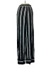 Lulus 100% Viscose Stripes Black Casual Pants Size S - photo 1