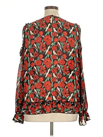 Krazy Kat 3/4 Sleeve Blouse (view 2)