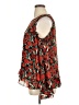 Krazy Kat 100% Polyester Red 3/4 Sleeve Blouse Size XL - photo 5