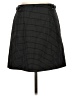 Club Monaco Houndstooth Black Formal Skirt Size 2 - photo 1