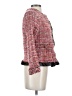 English Factory 100% Polyester Tweed Pink Jacket Size S - photo 4
