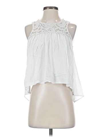 Flying Tomato Sleeveless Blouse (view 1)