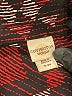Covington 100% Polyester Print Burgundy 3/4 Sleeve Blouse Size 16-18W - photo 7