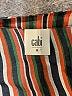 CAbi 100% Polyester Stripes Brown Long Sleeve Blouse Size M - photo 7