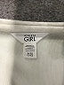Athleta Girl Silver Turtleneck Sweater Size 12 - photo 3