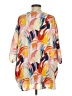 Adrienne Yellow 3/4 Sleeve Blouse Size S - photo 2