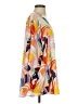 Adrienne Yellow 3/4 Sleeve Blouse Size S - photo 4